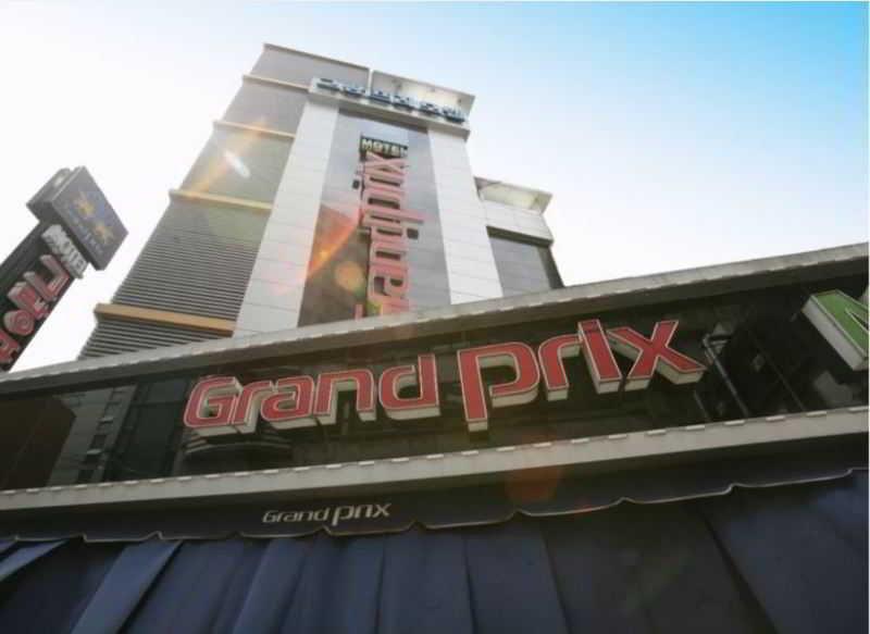 Hotel Grandprix Shinchon Seoul
